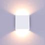 Lightess Modern Wall Sconce Dimmable 10W Hardwired, Up Down Wall Mount Lights Indoor Mini Metal LED Wall Lamp for Living Room Bedroom Hallway Decor, Warm White, O1181TP Lightess Modern Wall Sconce Dimmable 10W Hardwired, Up Down Wall Mount Lights Indoor Mini Metal LED Wall Lamp for Living Room Bedroom Hallway Decor, Warm White, O1181TP