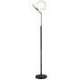Hsyile Lighting KU300207 Modern Creative White Glass Ball Floor Lamp for Living Room,Bedroom,Office,Hotel,1 Light Hsyile Lighting KU300207 Modern Creative White Glass Ball Floor Lamp for Living Room,Bedroom,Office,Hotel,1 Light