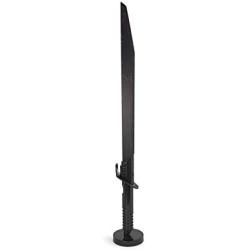 Robe Factory LLC Star Wars The Mandalorian Darksaber 24-Inch LED Desk Light Lamp