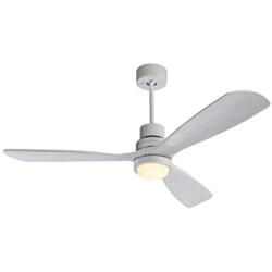 Indoor Ceiling Fan Light Fixtures Ceiling Fan with Remote & 3 Wood Blade for Bedroom, Living Room, Dining Room Including Motor, Reversible Switch