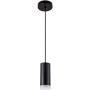 Hobaca 12W Modern LED Cylindrical Acrylic Pendant Lighting Ceiling Spot Lights Downlight Hanging Lamp for Kitchen Island Bar Living Dining Room Light Fixtures - Cold White