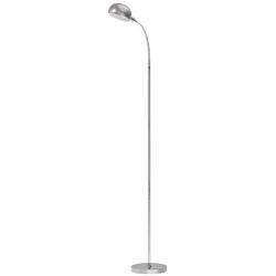 Office Floor Lamp - LEPOWER Adjustable Floor Lamps - Modern Floor Reading Lamp - Support E12 Bulb Base, Goose Neck, Metal, Solid Base - Standing Lamp for Living Room, Crafts, Nursery, Dorm Room