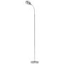 Office Floor Lamp - LEPOWER Adjustable Floor Lamps - Modern Floor Reading Lamp - Support E12 Bulb Base, Goose Neck, Metal, Solid Base - Standing Lamp for Living Room, Crafts, Nursery, Dorm Room