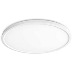 Solarlang LED Flush Mount Ceiling Light Fixture, 12 inch 24W(240W Equivalent), 3200LM Flat Round Modern Lighting Fixture, 5000K Daylight White Surface Mount Ceiling Lamp for Bedroom, Bathroom, Kitchen