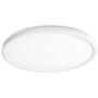 Solarlang LED Flush Mount Ceiling Light Fixture, 12 inch 24W(240W Equivalent), 3200LM Flat Round Modern Lighting Fixture, 5000K Daylight White Surface Mount Ceiling Lamp for Bedroom, Bathroom, Kitchen