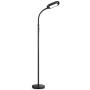 Nekteck LED Floor Lamp for Living Room, Bedroom and Office, Bright Lighting Adjustable Dimmable Modern Reading Floor Lamp with Touch Control, 3000K-6500K 4 Color Temperatures and 5 Level Brightness Nekteck LED Floor Lamp for Living Room, Bedroom and Office, Bright Lighting Adjustable Dimmable Modern Reading Floor Lamp with Touch Control, 3000K-6500K 4 Color Temperatures and 5 Level Brightness
