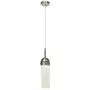 Mini Pendant Lighting, 10W Dimmable Integrated LED Light, Adjustable Length, Modern Glass Ceiling Light Fixture Chandelier for Kitchen Island Dining Room, Hallway, Bed Room and Garage