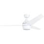 Honeywell 50605 Eamon Modern Ceiling Fan with Remote Control, 52'', White