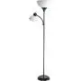 Newhouse Lighting NHFL-WI-BK Torchiere William 71 inch Modern Standing Daughter Floor Lamp, Perfect Light for Bedrooms, Living Room, Office, Reading, Mother-Son Black Newhouse Lighting NHFL-WI-BK Torchiere William 71 inch Modern Standing Daughter Floor Lamp, Perfect Light for Bedrooms, Living Room, Office, Reading, Mother-Son Black