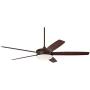 70'' Coastline Modern Ceiling Fan with Light LED Dimmable Remote Control Oil Brushed Bronze for Living Room Kitchen Bedroom - Casa Vieja