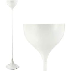 JONATHAN Y JYL3075A Joyce 69.5'' Metal LED Floor Lamp Modern,Scandinavian,Midcentury,Minimalist for Bedrooms, Living Room, Office, Reading, White
