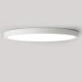 LVL Flush Mount 12 Inch Ceiling Light Fixture (Matte White), 5000K Daylight 24W LED Modern Surface Mount Ceiling Lamp Indoor for Bedroom Living Room Hallway Kitchen Office Easy Install