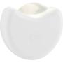 GE Automatic LED Night Light, 2 Pack, Plug-in, Dusk-to-Dawn Sensor, Directional, Compact, Ideal for Bedroom, Nursery, Bathroom, Hallway, Kitchen, 10202, White, 2