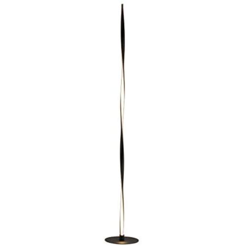 120V,18W,48'', Minimalist Contemporary LED Floor lamp Integrated LED Standing lamp Reading lamp Working lamp for Office Living Room Bedroom