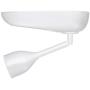 Method Lights ML200 Plus Wireless LED Ceiling Mounted Picture Light, Battery-Operated & Remote Control