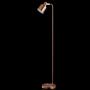 JONATHAN Y JYL6113A Brandon 57'' Metal Task LED Floor Lamp, CopperContemporary Transitional for Bedroom, Living Room, Copper