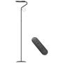 TaoTronics LED Floor Lamp TT-DL095, Metal Mother Daughter Floor Lamp with Reading Light, 36W 4 Brightness Levels & 4 Color Temperatures Adjustable with Remote & Touch Control for Living Room Bedroom