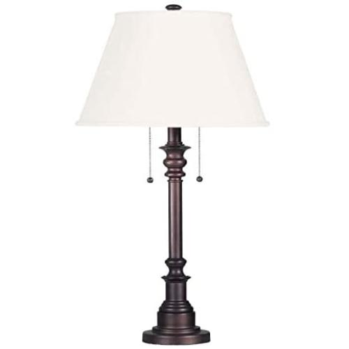 Kenroy Home 30437BRZ Classic Table Lamp ,30.5 Inch Height, 17 Inch Diameter with Bronze Finish