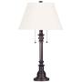 Kenroy Home 30437BRZ Classic Table Lamp ,30.5 Inch Height, 17 Inch Diameter with Bronze Finish