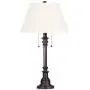 Kenroy Home 30437BRZ Classic Table Lamp ,30.5 Inch Height, 17 Inch Diameter with Bronze Finish
