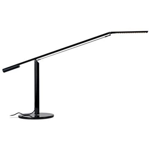 Koncept ELX-A-C-BLK-DSK Equo LED Desk Lamp, Cool Light, Black