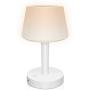 EVISTA Night Light Bluetooth Speaker Lamp - Touch Table Lamp for Bedroom Bluetooth Nightlight Speaker Dimmable Lighting + 7 Color Lights