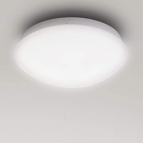 Huamai LED Ceiling Light 12W Ceiling Lamp 8.2inch Round Lighting Fixture for Kitchen Bathroom Dining Living Room Bedroom Office Etc Cool White 6500K