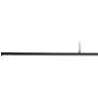 JONATHAN Y JYL7023B Conley 39.5'' Dimmable Adjustable Integrated LED Metal Linear Pendant Minimalistic,Modern,Contemporary for Dining, Living Room, Kitchen, Commercial Office, Black