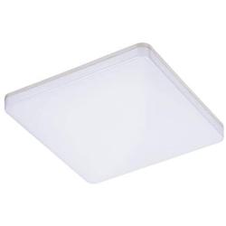 Square LED Ceiling Light Fixture,18W (150 Watt Equivalent) Hallway LED Flush Mount Light,11 Inch 2000lm LED Ceiling Lamp for Kitchen Bathroom,IP65 (Used Outdoor),6500K Bright White