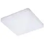 Square LED Ceiling Light Fixture,18W (150 Watt Equivalent) Hallway LED Flush Mount Light,11 Inch 2000lm LED Ceiling Lamp for Kitchen Bathroom,IP65 (Used Outdoor),6500K Bright White