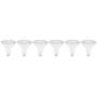Amazon Basics 90W Equivalent, Daylight, Non-Dimmable, 10,000 Hour Lifetime, PAR38 LED Light Bulb | 6-Pack