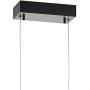 JONATHAN Y JYL7012B Roxanna 41.5'' Dimmable Adjustable Integrated LED Metal Linear Pendant Minimalistic,Modern,Contemporary for Dining, Living Room, Kitchen, Commercial Office, Black