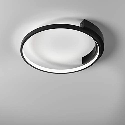 Flush Mount LED Ceiling Light, Simple Style 19W Modern LED Ceiling Lamp for Kitchen, Bedroom, Living Room, Home Room Decor Not Dimmable