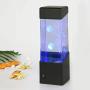 Mayfair Jellyfish Ocean Mood Led Light Lamp Motion Night Lighting Effects Lamp Color Changing For Aquarium Tank Living Room Bedside Table Office Desk Desktop Home Decor Perfect Modern Design Gift Item
