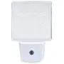 Red LED Night Light for Bedrooms & Bathrooms [Package of 2] - BioRhythm Safe(TM) - (Circle)