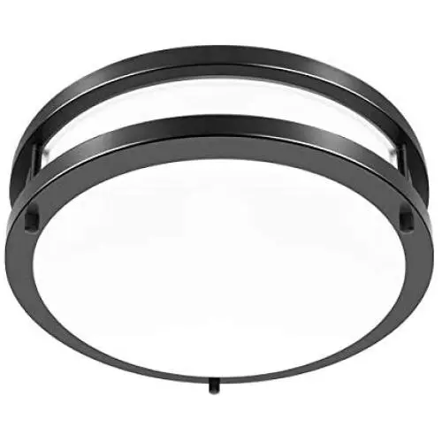 Drosbey 50W LED Flush Mount Ceiling Light Fixture, Ceiling Lights for Kitchen, Bedroom, Bathroom, Garage, Dimmable, 14.5 inch, Super Bright 5000 Lumens, 3000K Warm White Drosbey 50W LED Flush Mount Ceiling Light Fixture, Ceiling Lights for Kitchen, Bedroom, Bathroom, Garage, Dimmable, 14.5 inch, Super Bright 5000 Lumens, 3000K Warm White