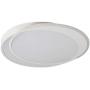 SUSUO Minimalist Ultrathin Round Acrylic LED Flush Mount Ceiling Lighting Fixture for Living Room, Dining Room,Hallway,72W Cool White 6500K