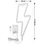 Lightning Bolt Neon Sign, Neon Signs for Wall Decor Bedroom, USB or Battery Decor LED Signs,Light Up Signs Decorative Neon Light Sign for Home,Halloween,Christmas,Party,Kids Living Room (White)