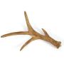 Retro Antler Chandelier, American Countryside Deer Horn Ceiling Lights, Pendant Light for Living Room Dining Room Cafe Kitchen Bar (6 Lights-Brown)