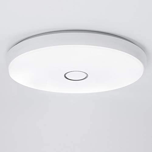 Airand 42W LED Ceiling Lights Flush Mount, 19.3in Round Ceiling Light Fixture, LED Light Fixture for Living Room, Bedroom, Kitchen, Dining Room, Office, 3800LM Ceiling Lamp, 5000K Daylight White