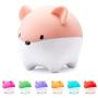 Night Lights for Bedroom with Sleep Breathing Lamp for Kids, Touch Control USB Rechargeable Cute Baby Nightlights