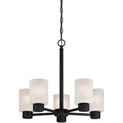 Dining Room Lighting Fixtures Hanging, Chandelier Light Fixture, Kitchen Chandelier, 5 Light Chandelier, Oil Rubbed Bronze