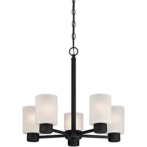 Dining Room Lighting Fixtures Hanging, Chandelier Light Fixture, Kitchen Chandelier, 5 Light Chandelier, Oil Rubbed Bronze