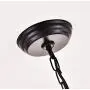 Maxax Industrial Rustic Farmhouse Wagon Wheel Chandelier,12-Lights Large Chandelier Round Kitchen Island Light for Living Room Dining Room Farmhouse Kitchen Island,Black Finish