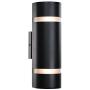 Outdoor Wall Light in D Shape with Aluminum Modern Wall Sconce Black Water Proof Wall Mount Light Suitable for Garden & Patio XiNBEi-Lighting XB-W1112-BK