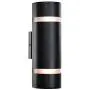XiNBEi-Lighting Outdoor Wall Light, Modern Wall Sconce Black Water Proof D Shaped Wall Mount Light Suitable for Garden & Patio 2 Pack XB-W1112-2BK XiNBEi-Lighting Outdoor Wall Light, Modern Wall Sconce Black Water Proof D Shaped Wall Mount Light Suitable for Garden & Patio 2 Pack XB-W1112-2BK