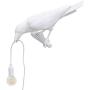 Nordic Creative Animal Table Lamp - Modern Resin Bird Mini Night Light Living Room Bedroom Study Decorative Lamp