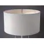 Kenroy Home Kenroy 21404BS Transitional Two Light Table Lamp from Stowe collection in Pwt, Nckl, B/S, Slvr. finish, 17.00 inches, Brushed Steel
