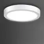 Flush Mount LED Ceiling Light Fixture-24W Soft Daylight Flat Round Surface Mounted Downlight Lamp Lighting for Closet/Bedroom/Dining Room/Kitchen/Kids Room/Dorm Room