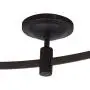 Catalina Lighting 21903-000 Transitional 6 Integrated LED Flex Track Ceiling Light, Bulbs Included, 96'', Bronze Catalina Lighting 21903-000 Transitional 6 Integrated LED Flex Track Ceiling Light, Bulbs Included, 96'', Bronze